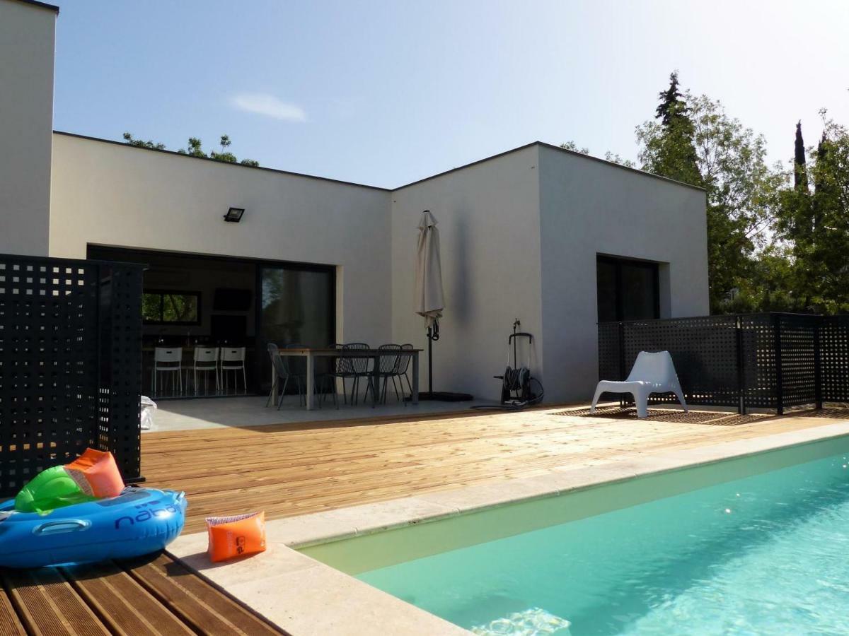 Villa Piscine Sud France Verzeille ภายนอก รูปภาพ