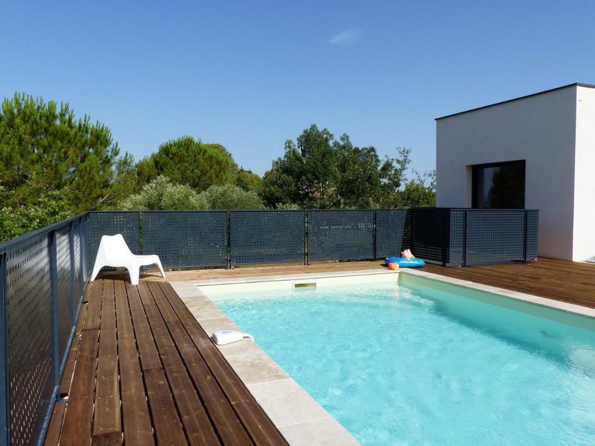 Villa Piscine Sud France Verzeille ภายนอก รูปภาพ
