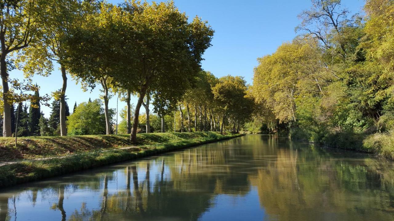 Villa Piscine Sud France Verzeille ภายนอก รูปภาพ