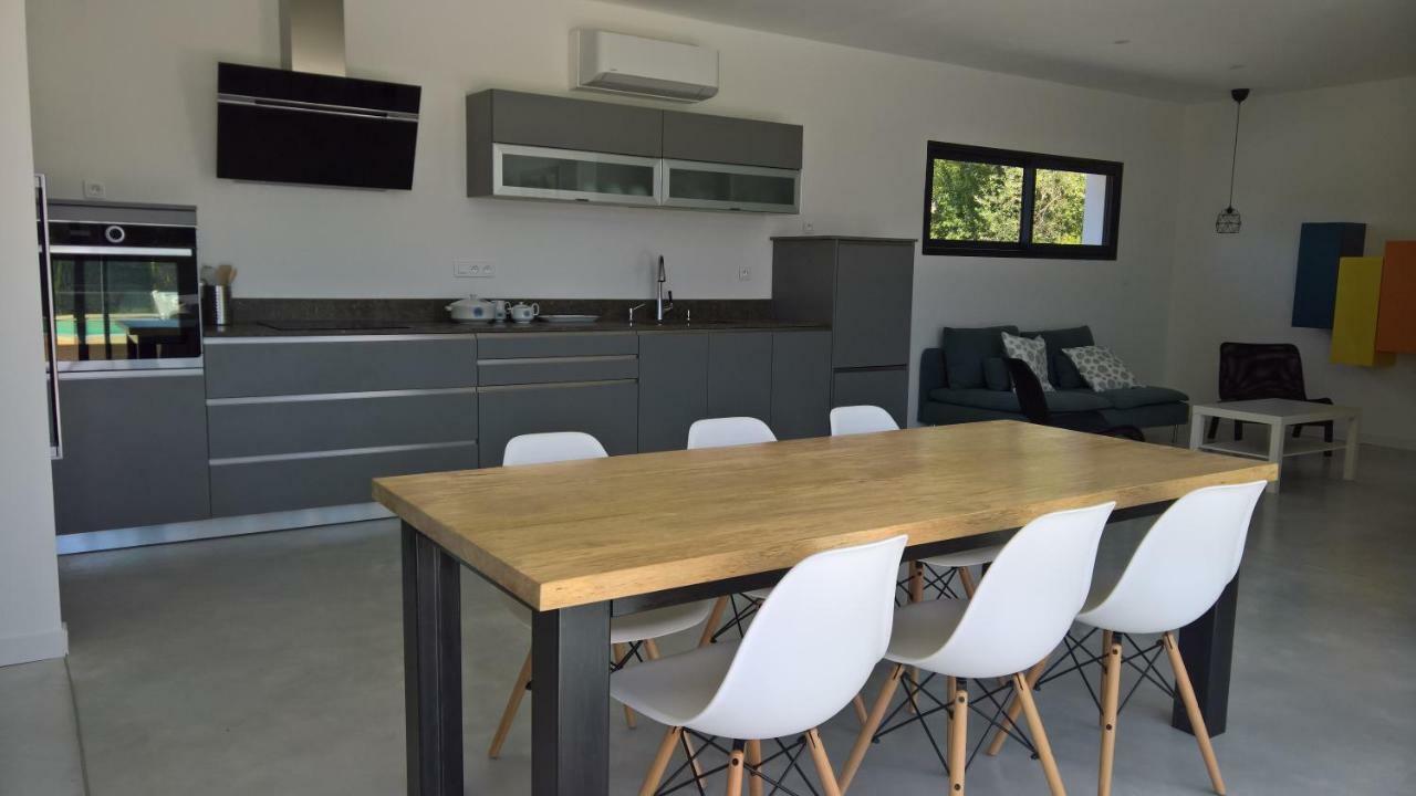 Villa Piscine Sud France Verzeille ภายนอก รูปภาพ