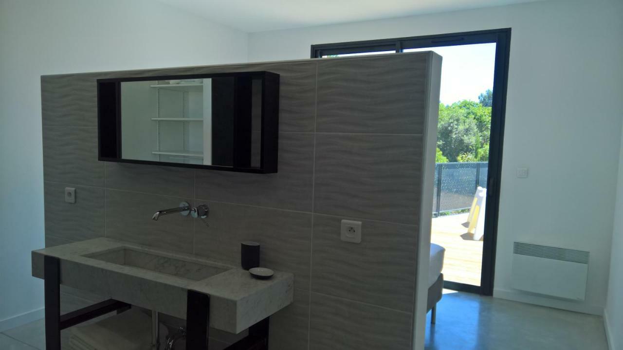 Villa Piscine Sud France Verzeille ภายนอก รูปภาพ