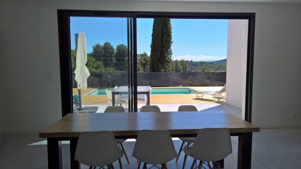 Villa Piscine Sud France Verzeille ภายนอก รูปภาพ