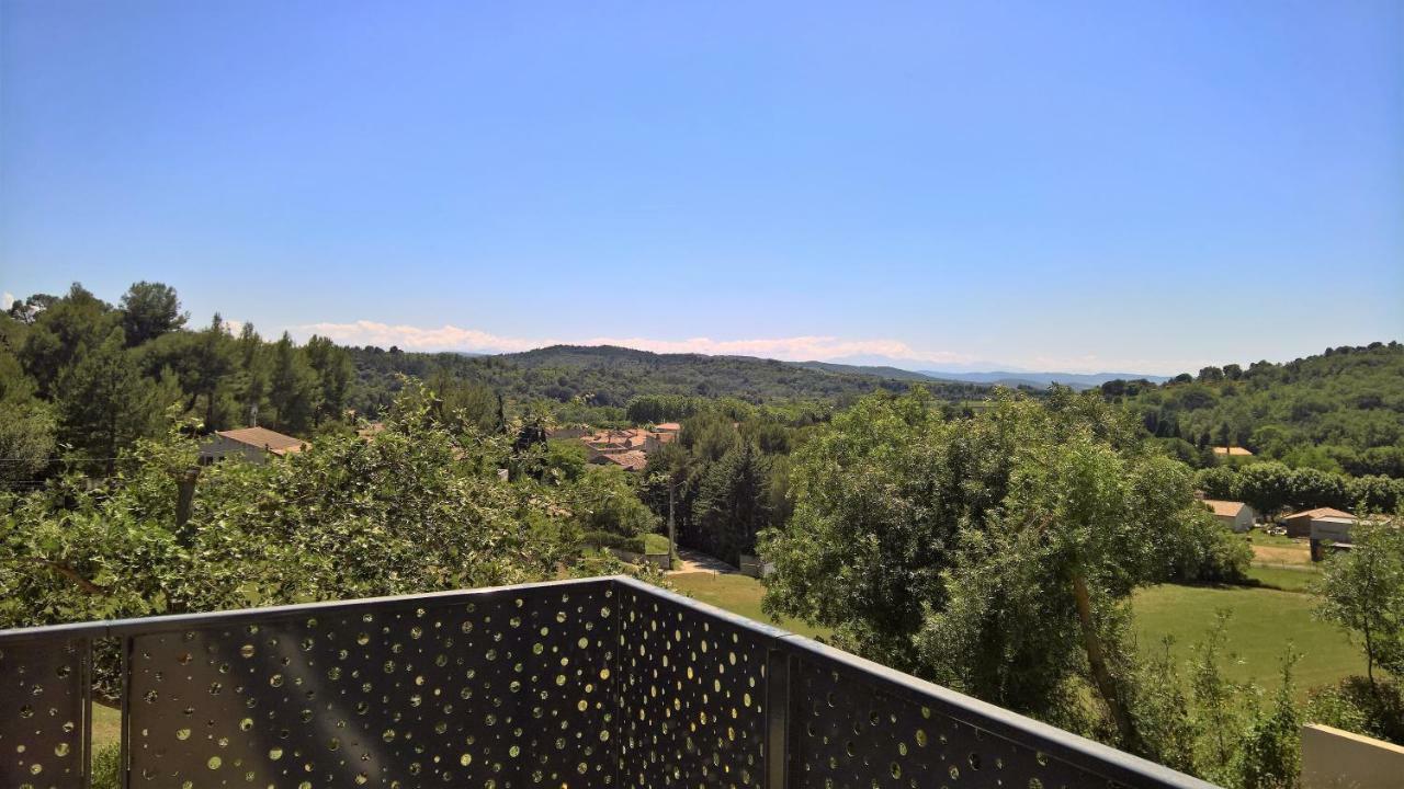 Villa Piscine Sud France Verzeille ภายนอก รูปภาพ