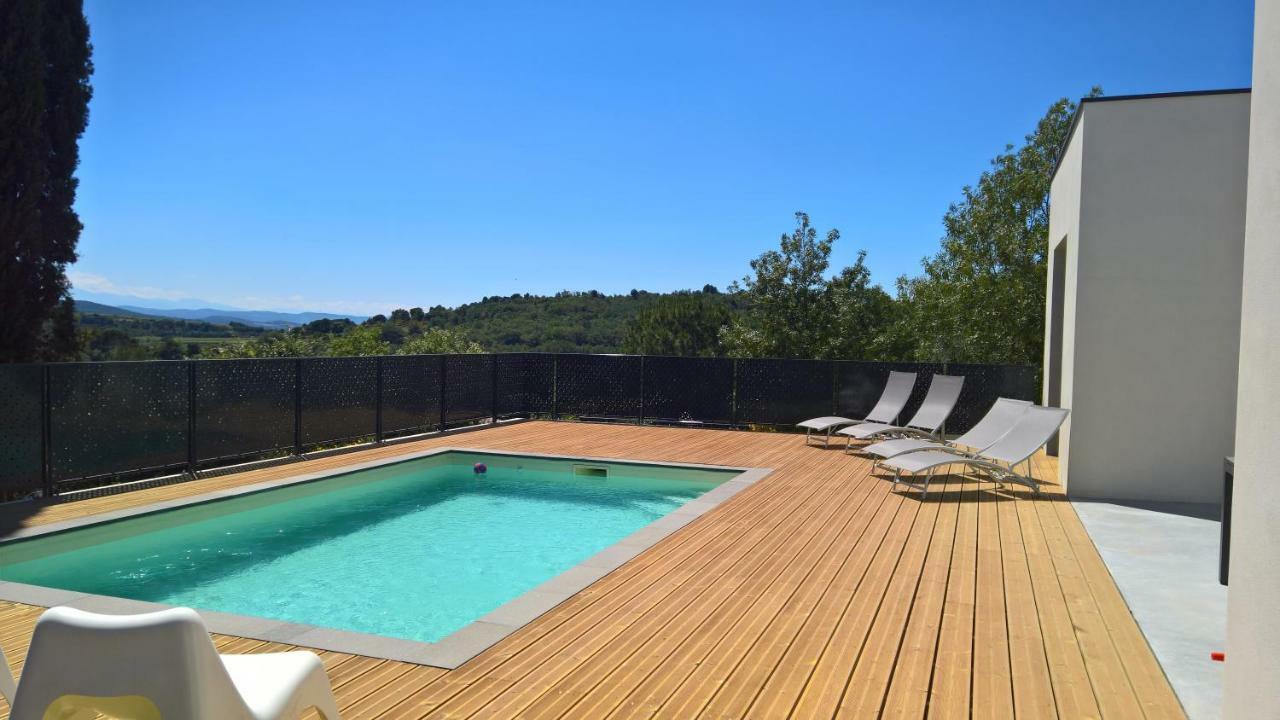 Villa Piscine Sud France Verzeille ภายนอก รูปภาพ