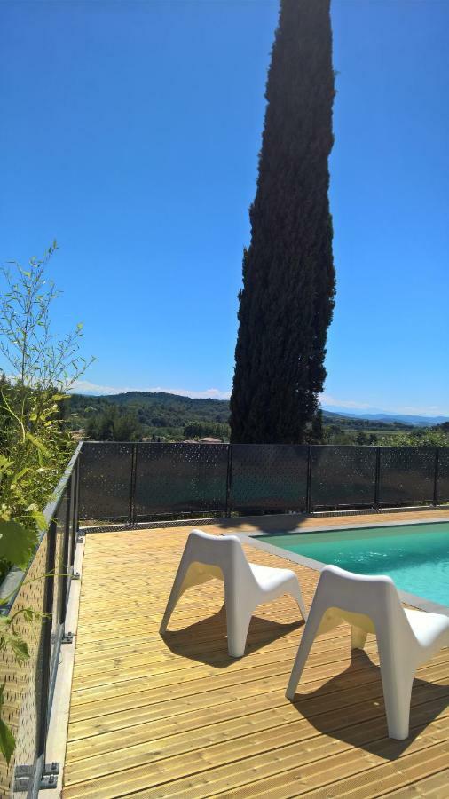 Villa Piscine Sud France Verzeille ภายนอก รูปภาพ