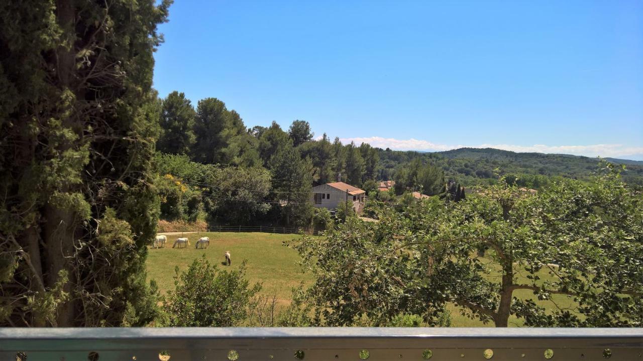 Villa Piscine Sud France Verzeille ภายนอก รูปภาพ