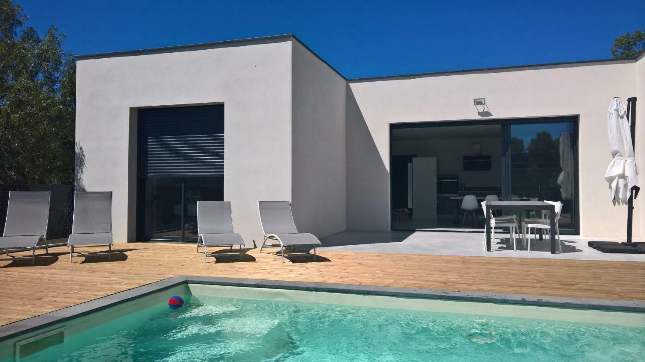 Villa Piscine Sud France Verzeille ภายนอก รูปภาพ