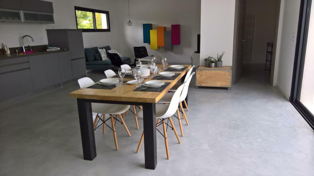 Villa Piscine Sud France Verzeille ภายนอก รูปภาพ