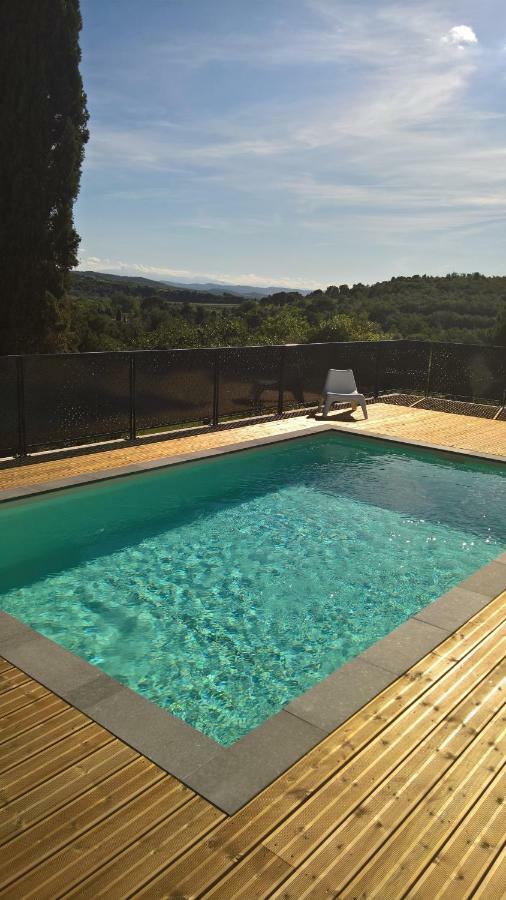 Villa Piscine Sud France Verzeille ภายนอก รูปภาพ