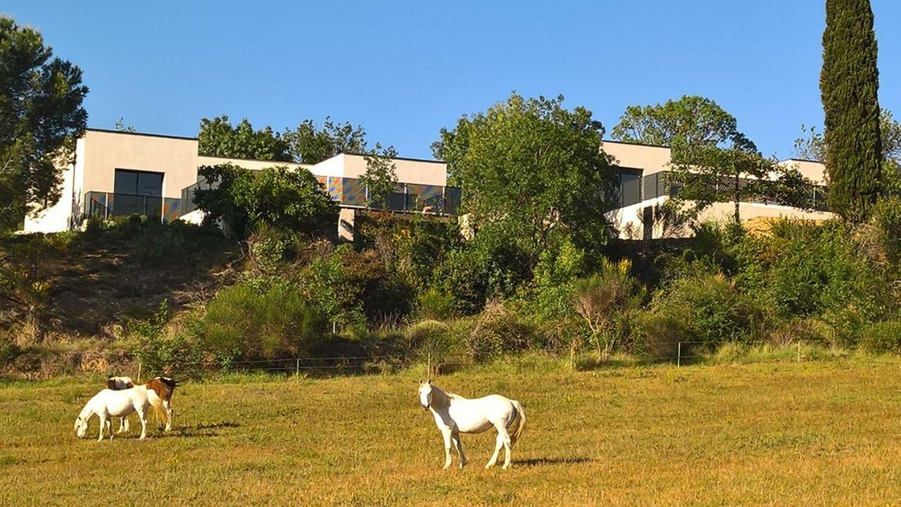 Villa Piscine Sud France Verzeille ภายนอก รูปภาพ