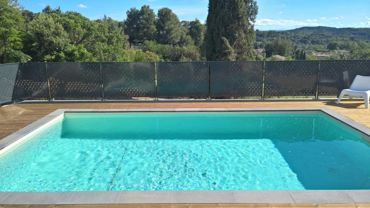 Villa Piscine Sud France Verzeille ภายนอก รูปภาพ